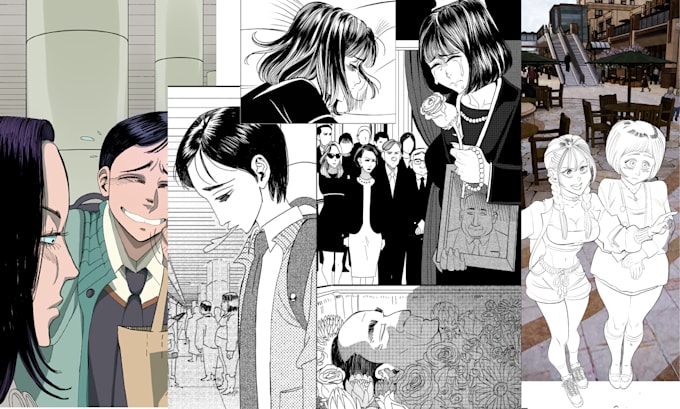 draw your manga, comic, webtoon