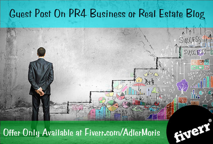 give you a guest post on pr4 business or real estate blog
