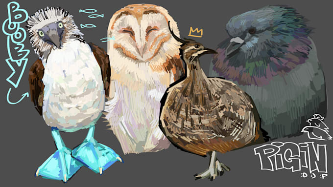 draw your beloved pet