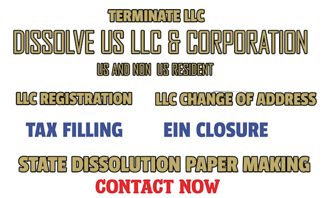 get bucketie ein number llc dissolve llc for non USA residents with ein  USA
