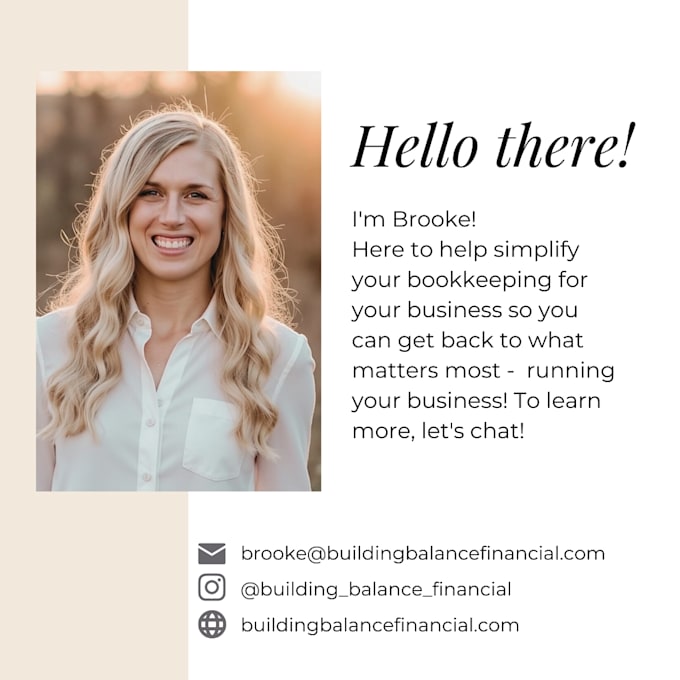 start up your business in quickbooks