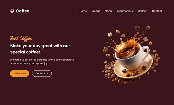design coffee shopify store matcha shopify store green tea mushroom coffee store