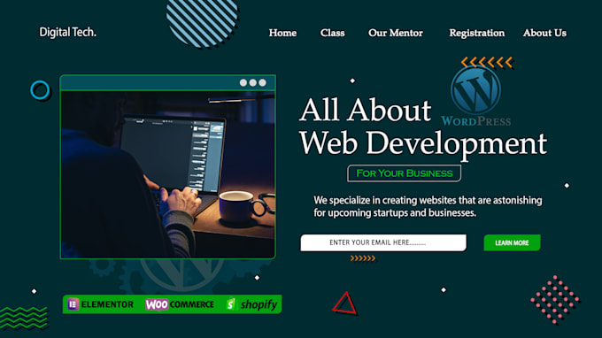 create stunning wordpress websites for your business