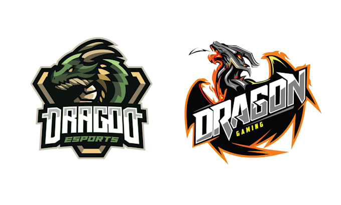 make professional mascot dragon logo within 24 hours