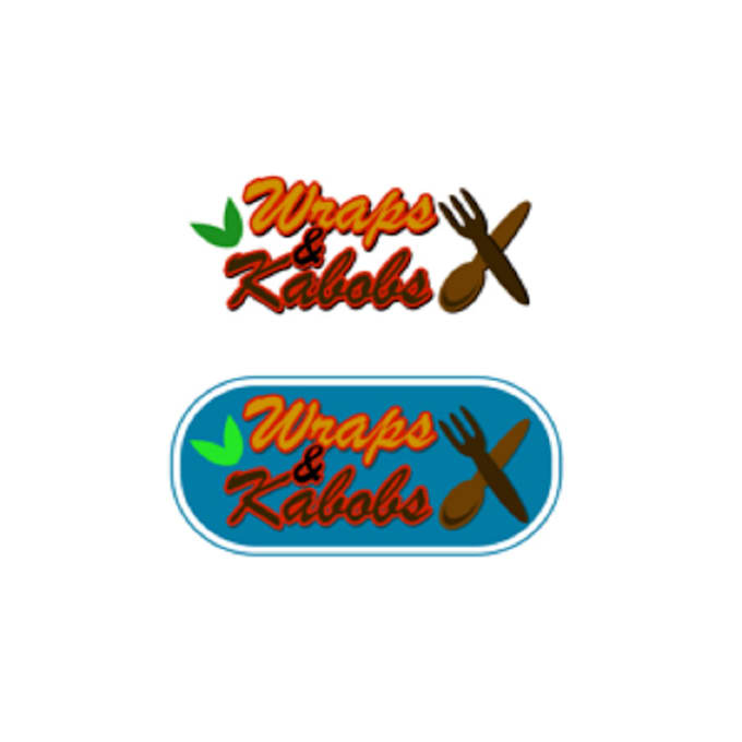 make modern fast casual restaurant logo