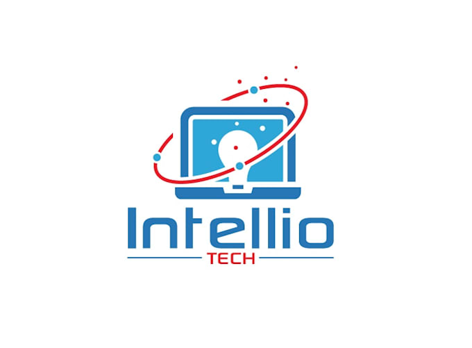make classic super information technology logo