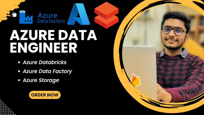 Be your azure data engineer by Basitmemon781 | Fiverr