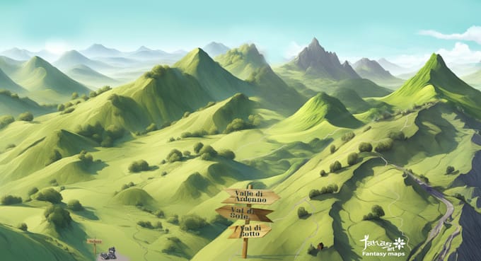 personalized a map animation video in my style