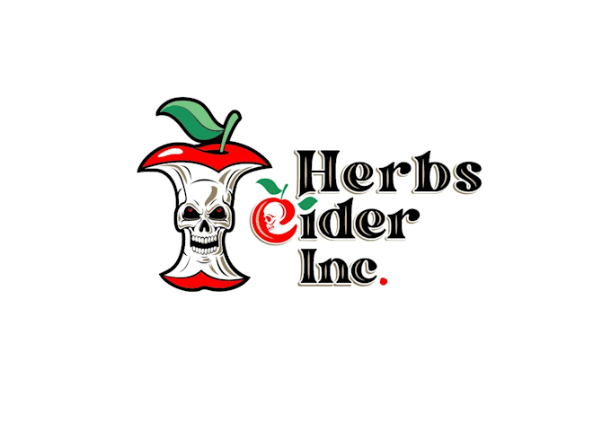 design awesome cider logo