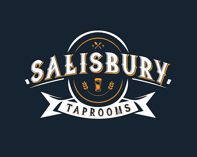 design clean salisbury taprooms logo