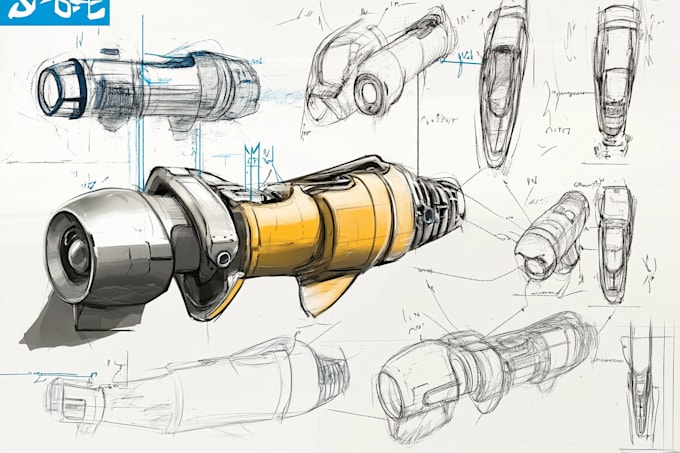 design and sketch your product idea