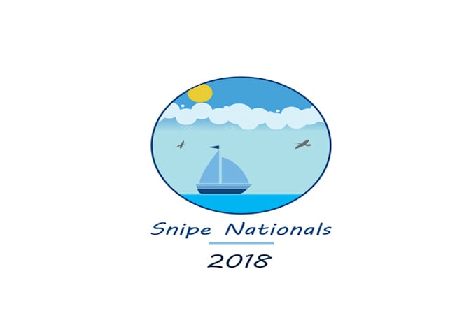make attractive snipe national regatta logo