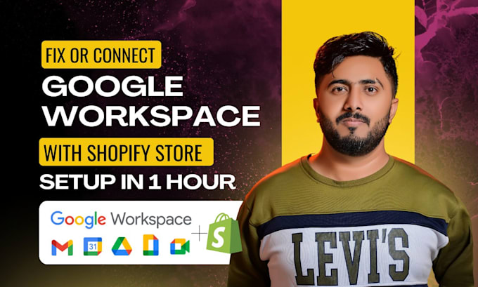 setup gsuit google workspace business email for shopify