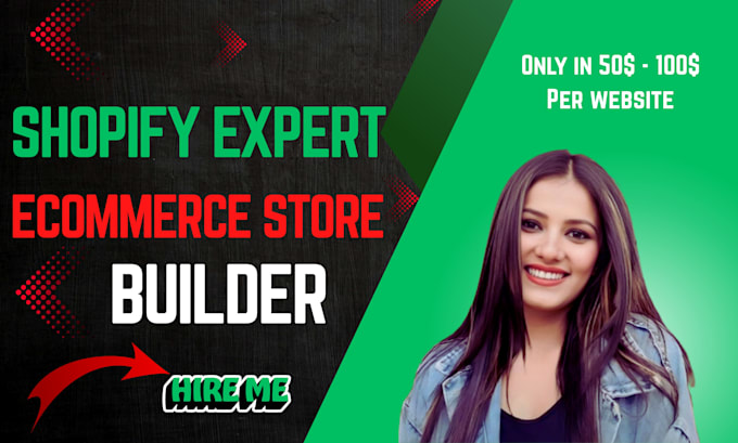 be your shopify expert and shopify theme developer