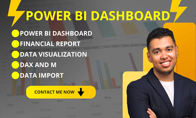 create professional financial dashboards in power bi