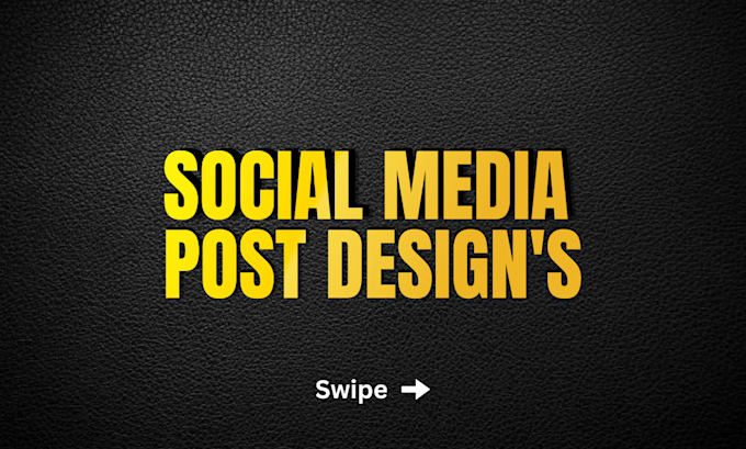 creating instagram post design social media poster