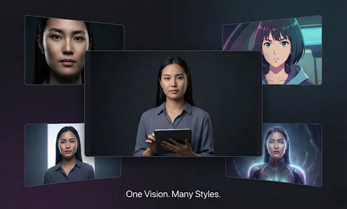 create ai powered promotional video for your product