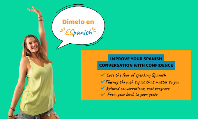 do spanish conversations to improve fluency