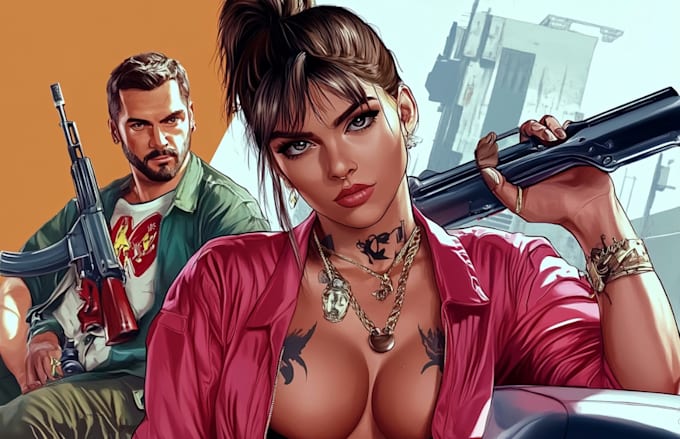 make custom gta v character for you