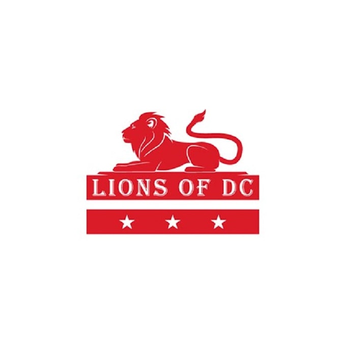 make amazing architecture history and lions logo