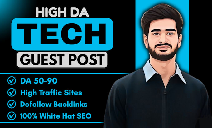 do tech guest post, gaming, gadgets, ai, saas guest post with dofollow backlinks