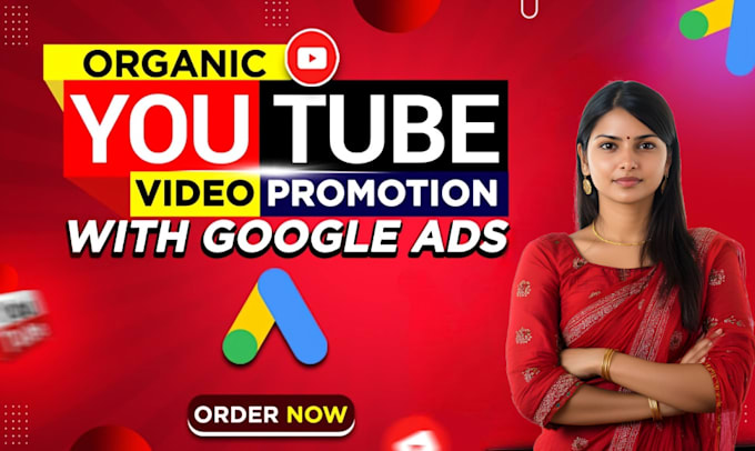 do super fast organic youtube video promotion with google ads
