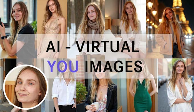 Create ultra realistic ai avatars from your photos by Rolinkmedia | Fiverr