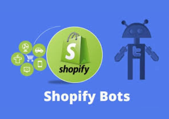 develop shopify bot, esty bot, ebay bot, offerup bot, depop bot, amazon bot