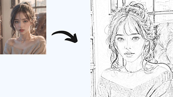 turn your pictures into pencil sketch