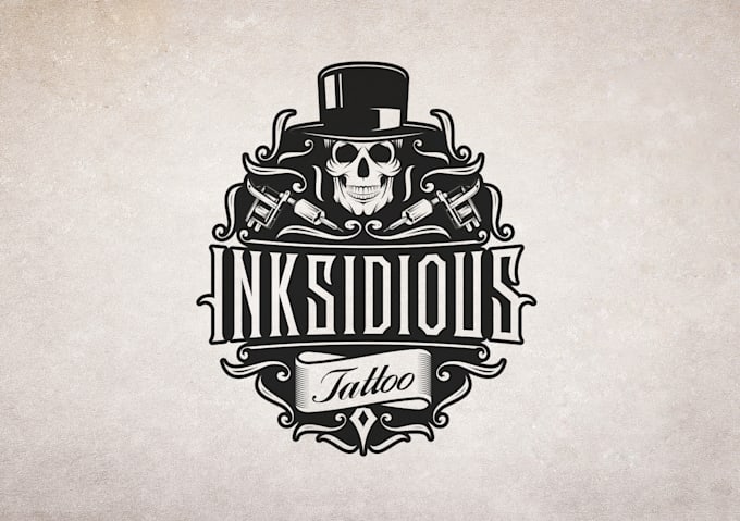 design wonderful tattoo studio logo