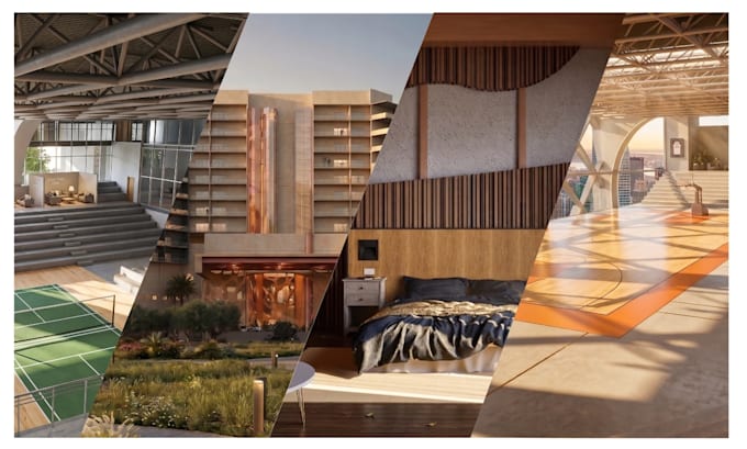 make 3d architectural models and renderings using subtle ai enhance