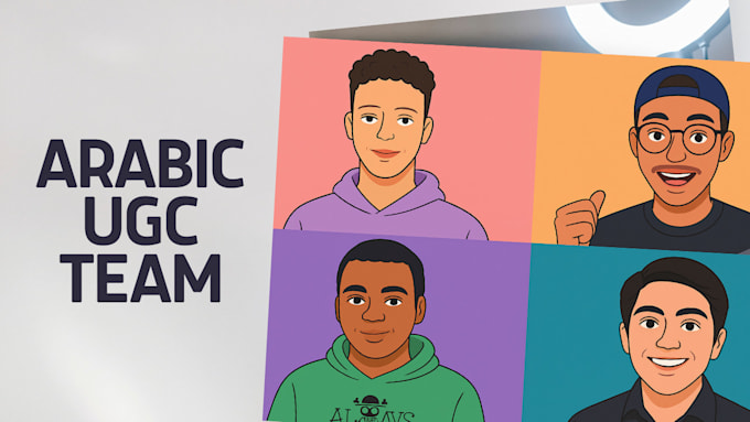 create an engaging arabic ugc video ad for your brand