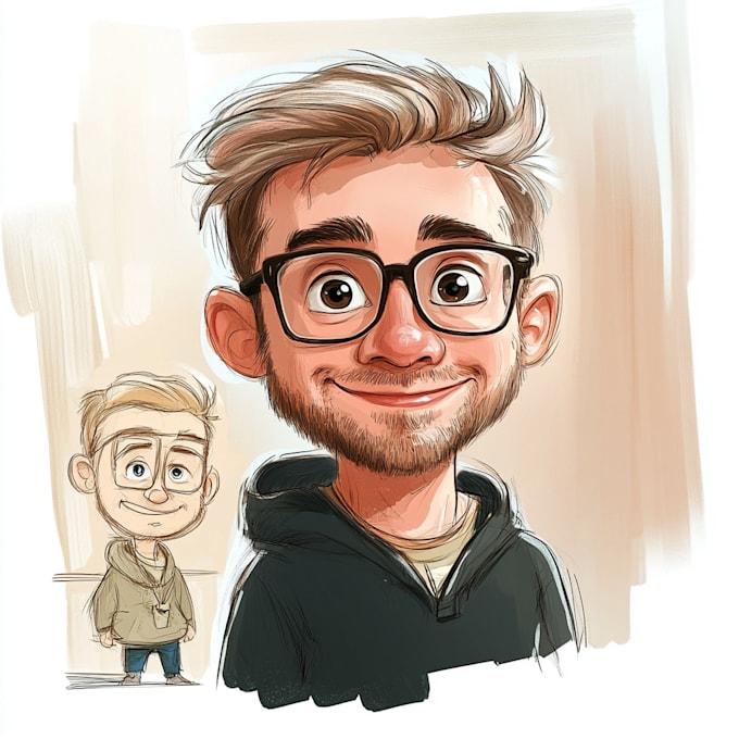 Pro Cartoon Design a professional cartoon character for you by Powernatsion | Fiverr
