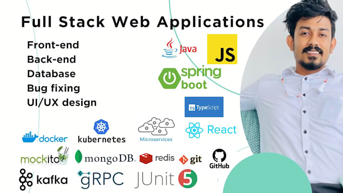 Build full stack web apps microservices with java spring boot by ...