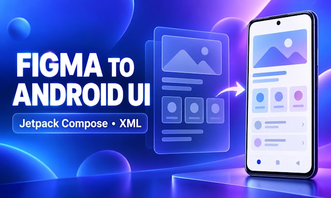 convert figma designs to android UI with jetpack compose