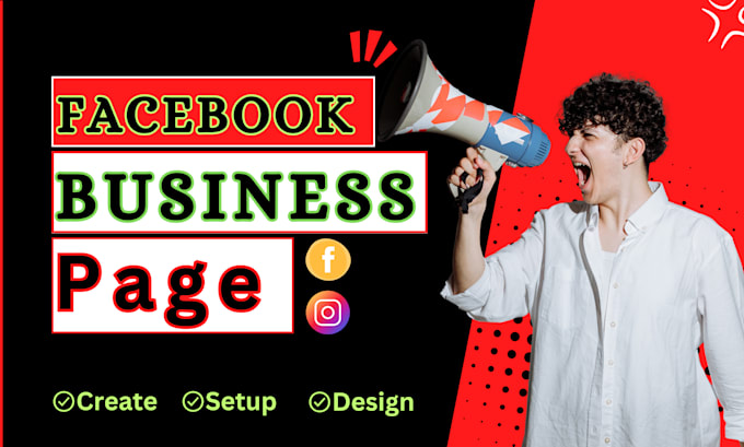 create and fully setup facebook business page