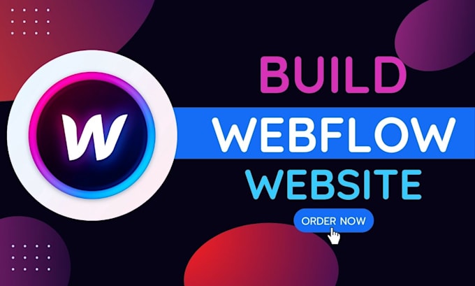 design webflow websites professionally with animations