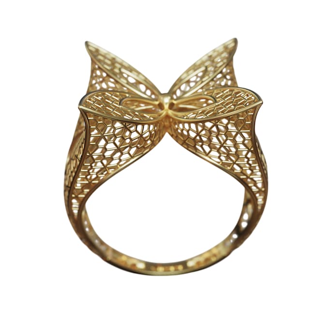 do 3d jewelry design with stl file