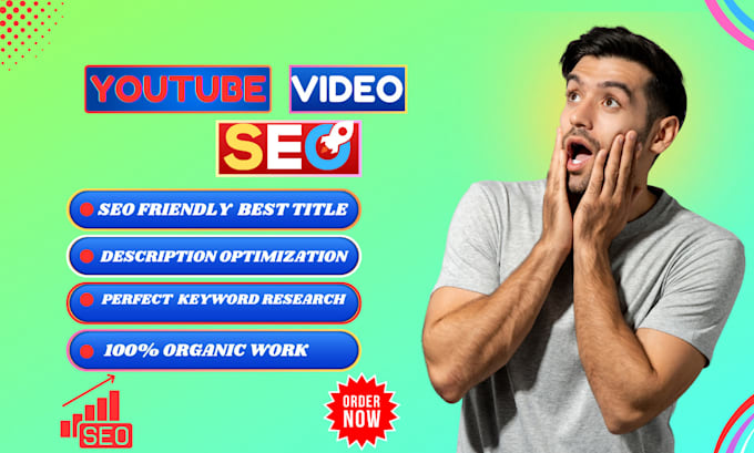 do best youtube video SEO specialist for organic ranking