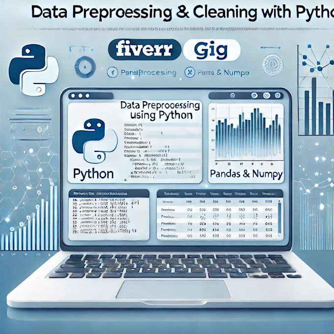 Data preprocessing and data cleaning using python by Israrhussain422 ...