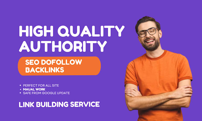 do SEO backlinks high da authority diverse link building service