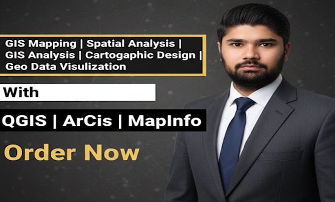 create professional gis maps and perform spatial analysis in qgis or arcgis