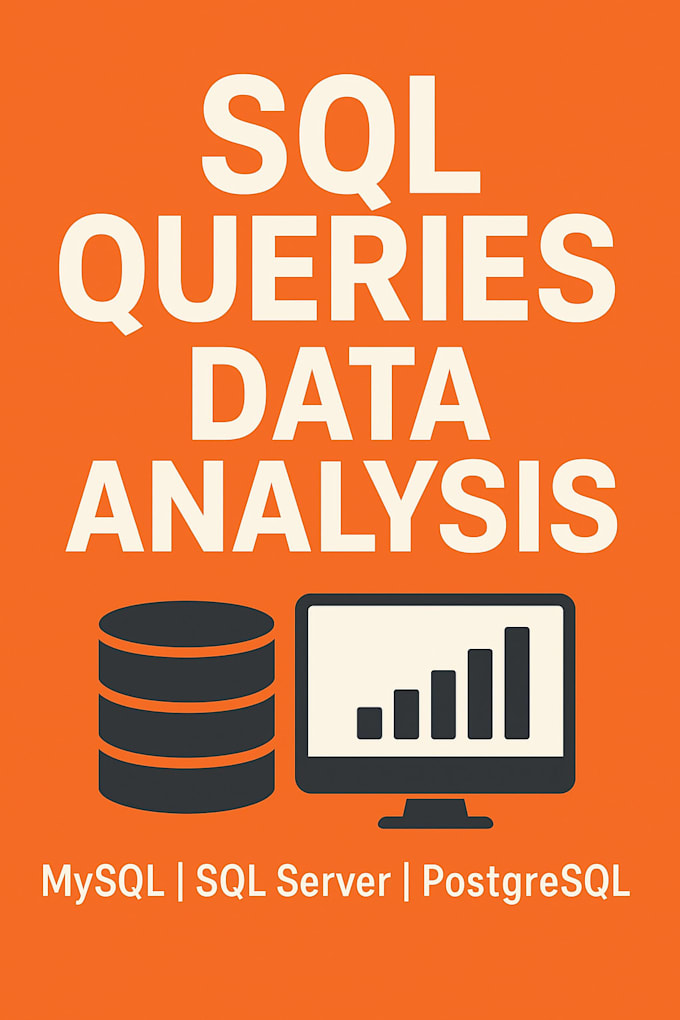 write optimized sql queries for reports and analysis