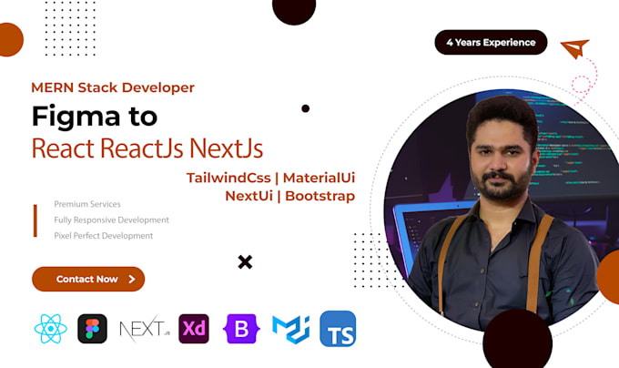 be your fullstack web developer for frontend and backend development