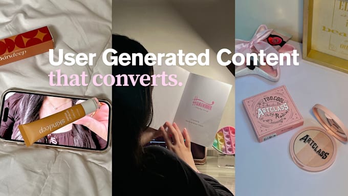 make engaging ugc that aligns with your brand requirements