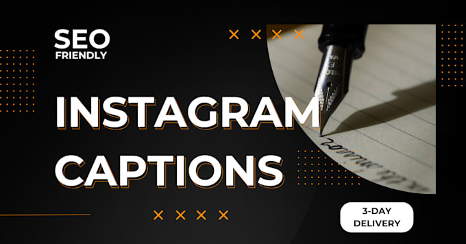 write your social media captions