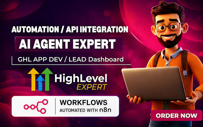 gohighlevel api integration CRM automation client dashboard portal ghl expert