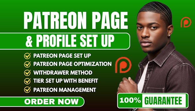 create and optimize your patreon page setup for engagement and monetization