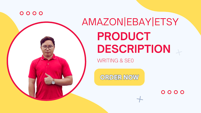 write product descriptions for ebay and etsy at affordable prices