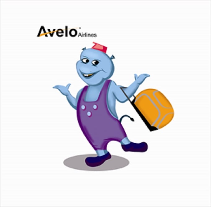 make acceptable elegant airlines mascot logo